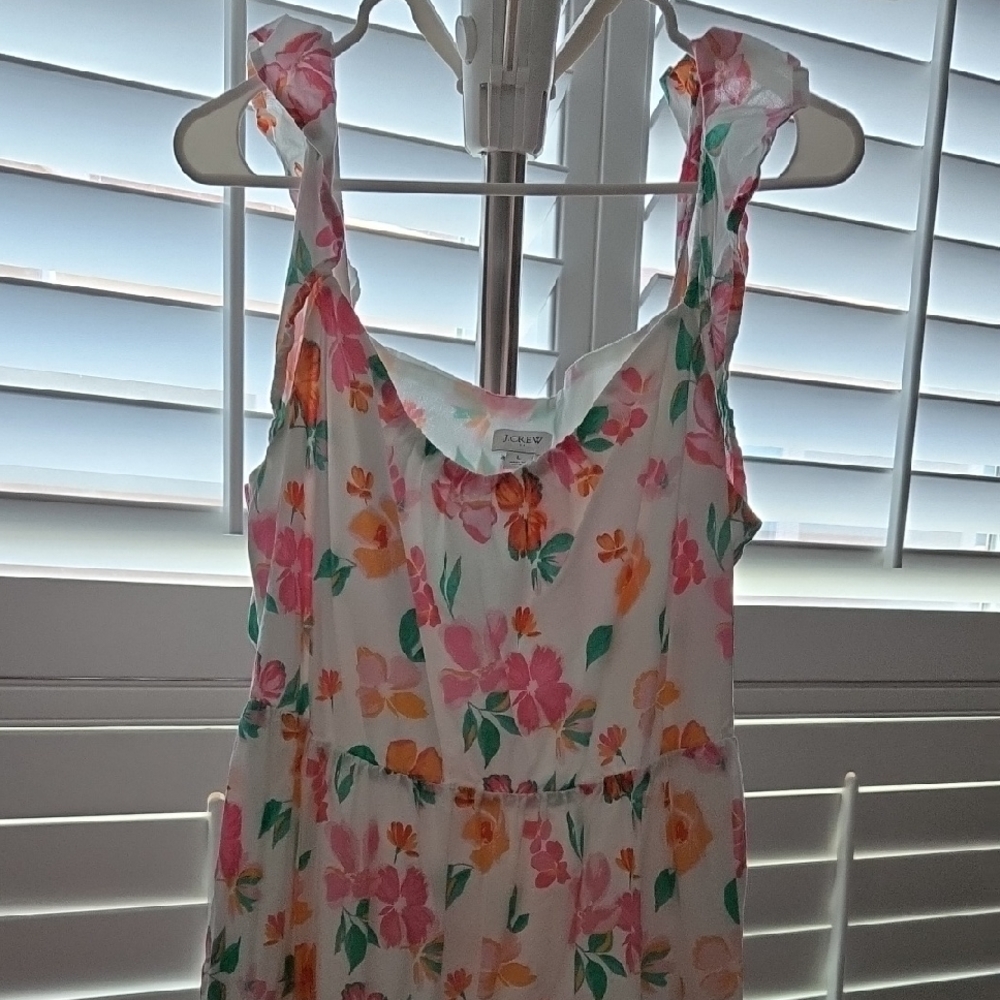 J. Crew Floral Maxi Dress